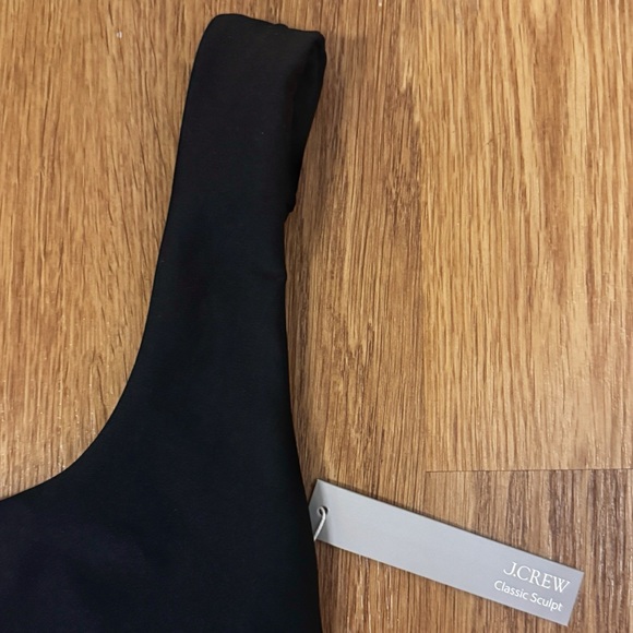 J.Crew NWT Claudia Classic Sculpt One Piece Swimsuit - Picture 4 of 6